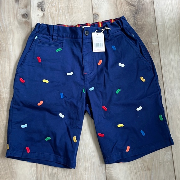Mini Boden Other - harry potter mini boden jellybean embroidered shorts size 15 NEW
